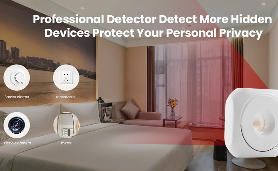 Hidden Camera Detectors™